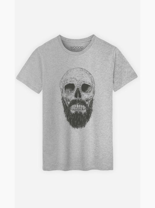 Camiseta Hombre - HIPSTER BARBE - Kiabi Camiseta Hombre - HIPSTER BARBE - Kiabi
