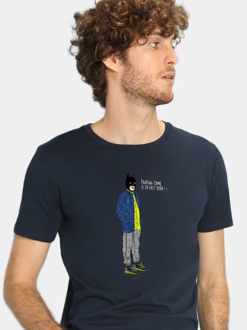 Camiseta Hombre - HIPSTERBAT - Kiabi Camiseta Hombre - HIPSTERBAT - Kiabi