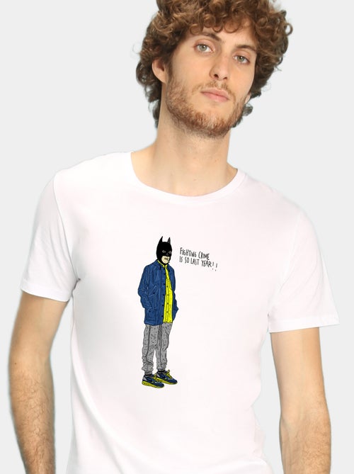 Camiseta Hombre - HIPSTERBAT - Kiabi Camiseta Hombre - HIPSTERBAT - Kiabi