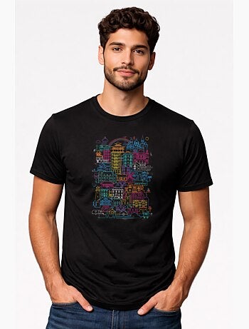 Camiseta Hombre - HOME SWEET HOME
