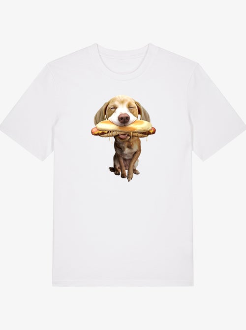 Camiseta Hombre - HOT DOG - Kiabi