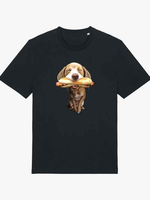 Camiseta Hombre - HOT DOG - Kiabi