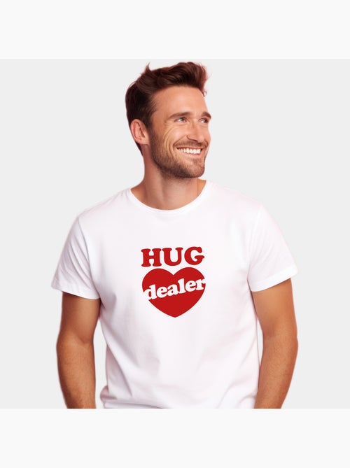 Camiseta Hombre - HUG DEALER - Kiabi Camiseta Hombre - HUG DEALER - Kiabi