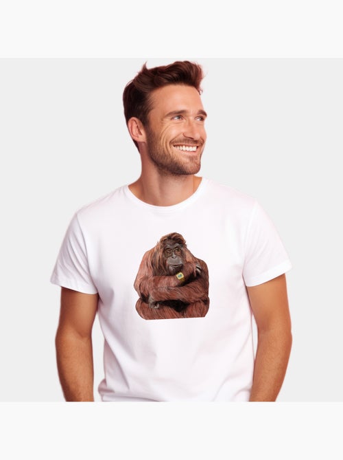 Camiseta Hombre - HUTAN - Kiabi Camiseta Hombre - HUTAN - Kiabi