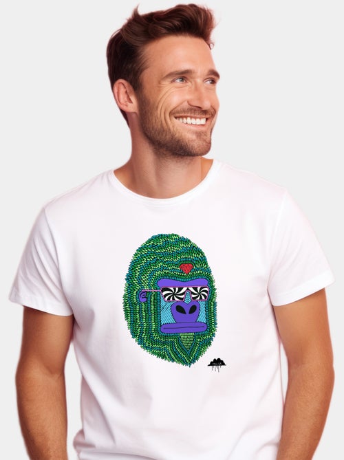 Camiseta Hombre - HYPNO APE - Kiabi
