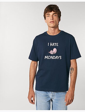 Camiseta hombre - i hate mondays