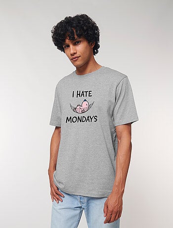 Camiseta Hombre - I HATE MONDAYS