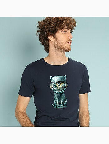 Camiseta Hombre - I M STEEL CURIOUS