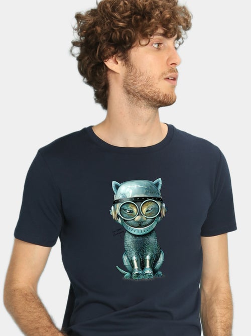 Camiseta Hombre - I M STEEL CURIOUS - Kiabi