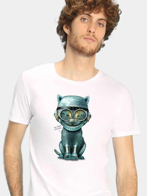Camiseta Hombre - I M STEEL CURIOUS - Kiabi