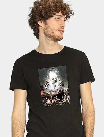 Camiseta Hombre - I WANT TO BELIEVE