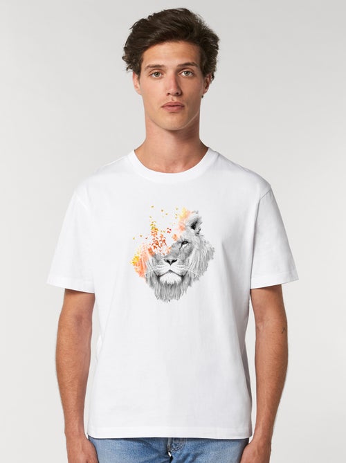Camiseta Hombre - IF I ROAR - Kiabi Camiseta Hombre - IF I ROAR - Kiabi
