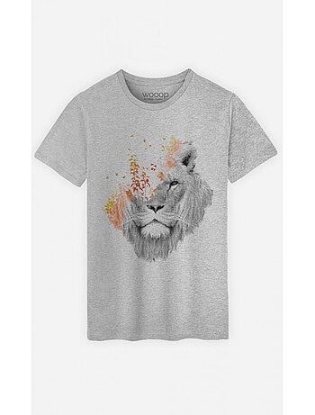 Camiseta Hombre - IF I ROAR