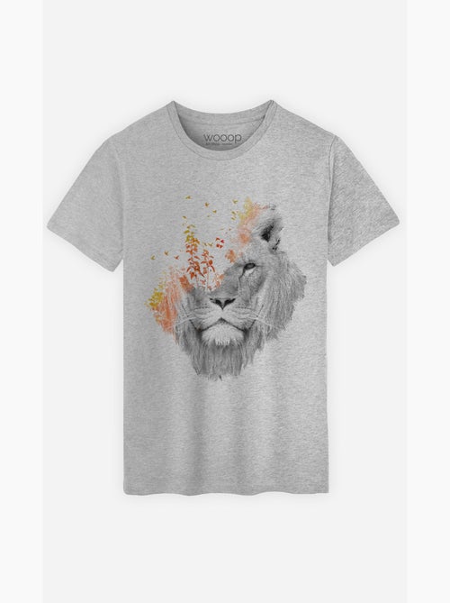 Camiseta Hombre - IF I ROAR - Kiabi Camiseta Hombre - IF I ROAR - Kiabi