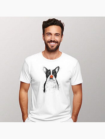 Camiseta Hombre - I'M NOT YOUR CLOWN