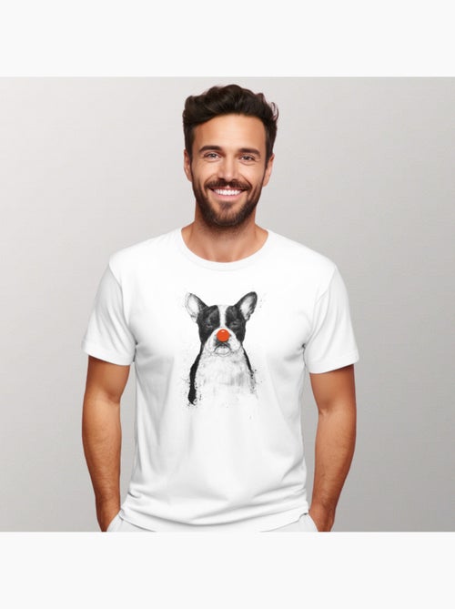 Camiseta Hombre - I'M NOT YOUR CLOWN - Kiabi