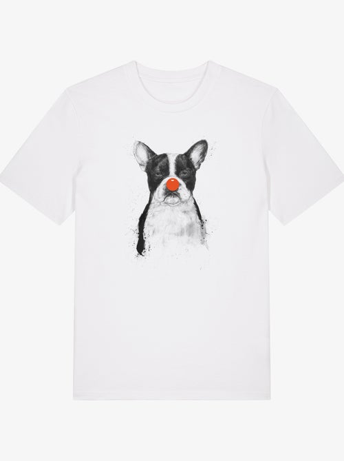 Camiseta Hombre - I'M NOT YOUR CLOWN - Kiabi