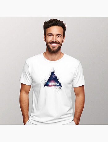 Camiseta Hombre - INFINITE
