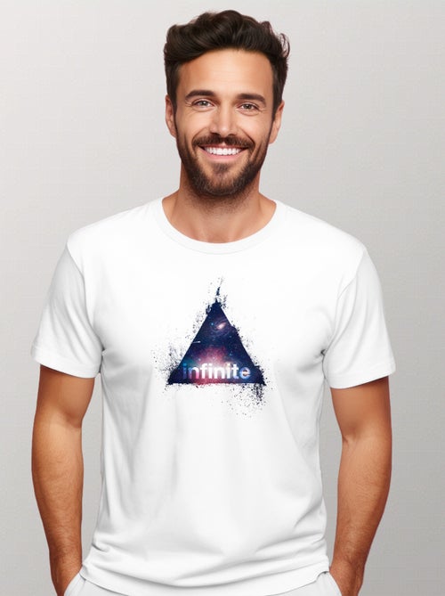 Camiseta Hombre - INFINITE - Kiabi