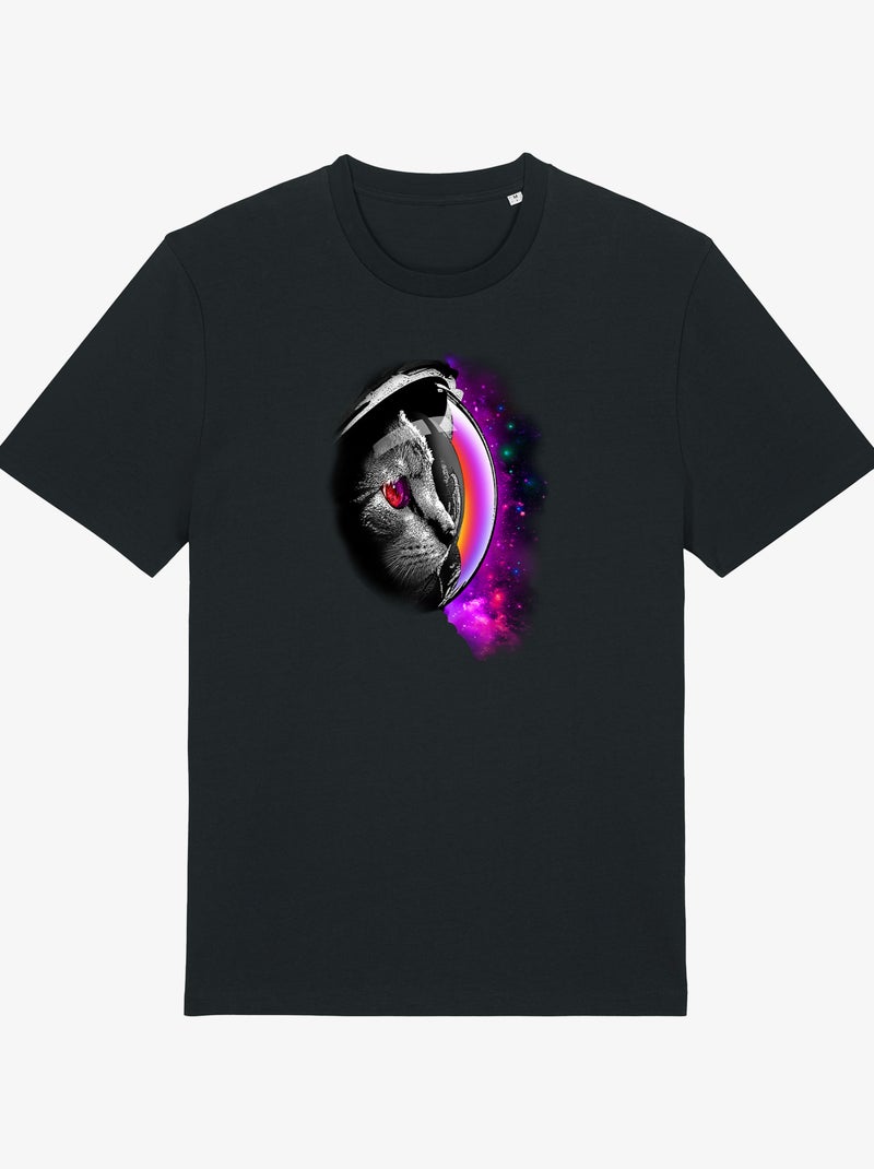 Camiseta Hombre - INFINITY Negro - Kiabi
