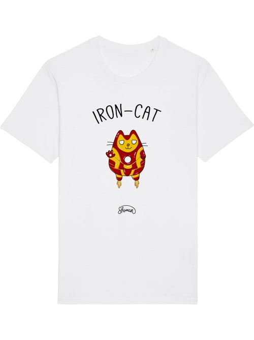 Camiseta Hombre - IRON-CAT - Kiabi Camiseta Hombre - IRON-CAT - Kiabi