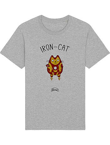 Camiseta Hombre - IRON-CAT