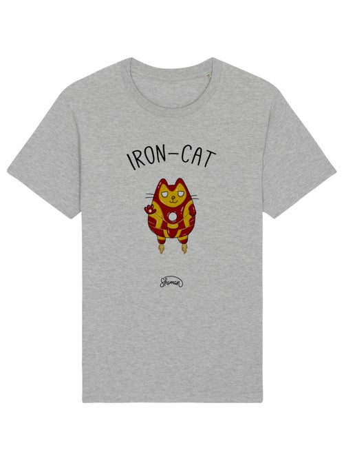 Camiseta Hombre - IRON-CAT - Kiabi Camiseta Hombre - IRON-CAT - Kiabi