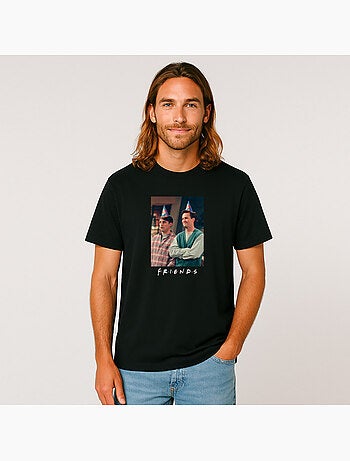 Camiseta Hombre - JOEY & CHANDLER