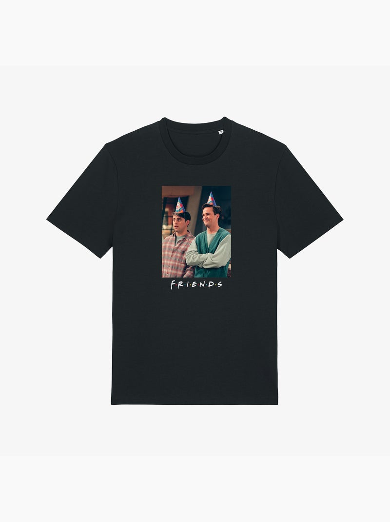 Camiseta Hombre - JOEY & CHANDLER Negro - Kiabi