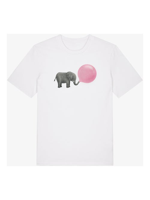 Camiseta Hombre - JUMBO BUBBLE GUM - Kiabi