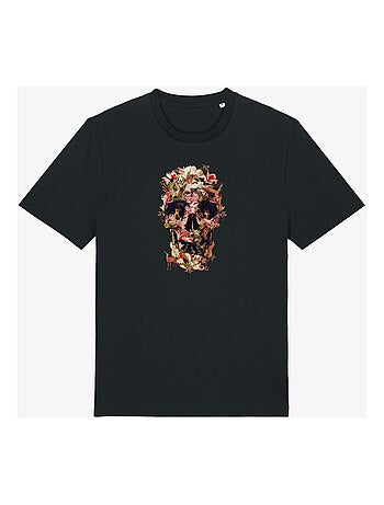 Camiseta Hombre - JUNGLE SKULL