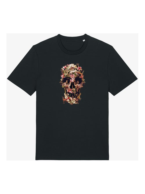 Camiseta Hombre - JUNGLE SKULL - Kiabi Camiseta Hombre - JUNGLE SKULL - Kiabi