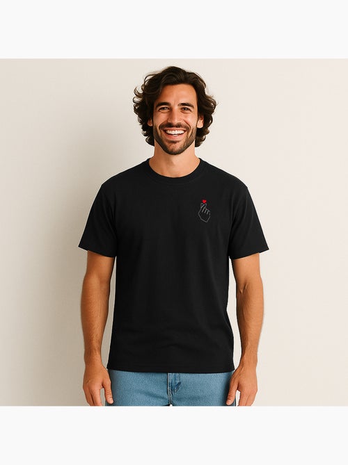 Camiseta Hombre - K LOVE CŒUR - Kiabi Camiseta Hombre - K LOVE CŒUR - Kiabi