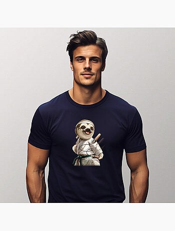 Camiseta Hombre - KARATE SLOTH