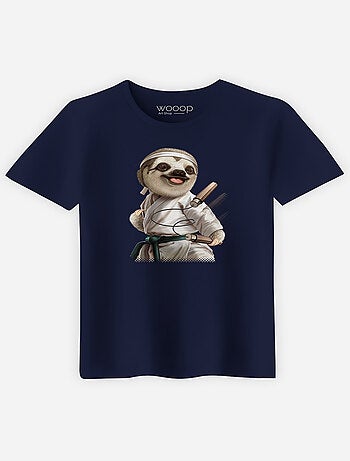 Camiseta Hombre - KARATE SLOTH