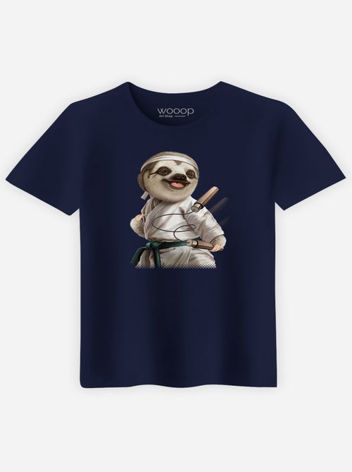 Camiseta Hombre - KARATE SLOTH - Kiabi Camiseta Hombre - KARATE SLOTH - Kiabi