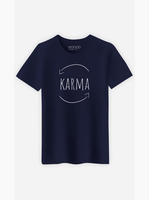 Camiseta Hombre - KARMA - Kiabi