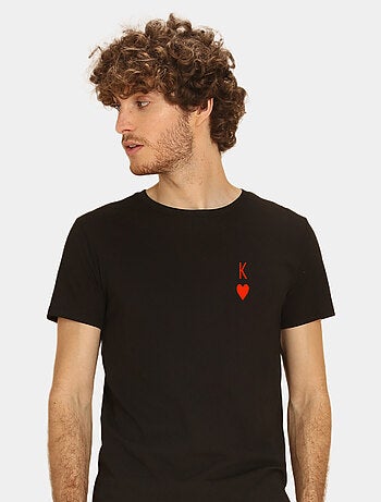 Camiseta Hombre - KING