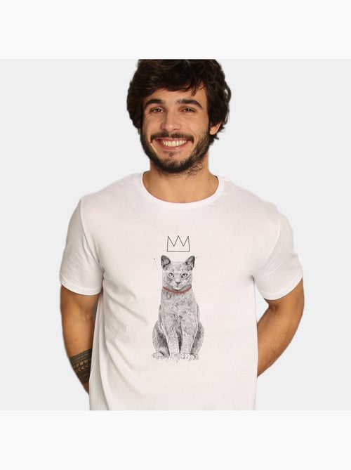 Camiseta Hombre - KING OF EVERYTHING - Kiabi Camiseta Hombre - KING OF EVERYTHING - Kiabi