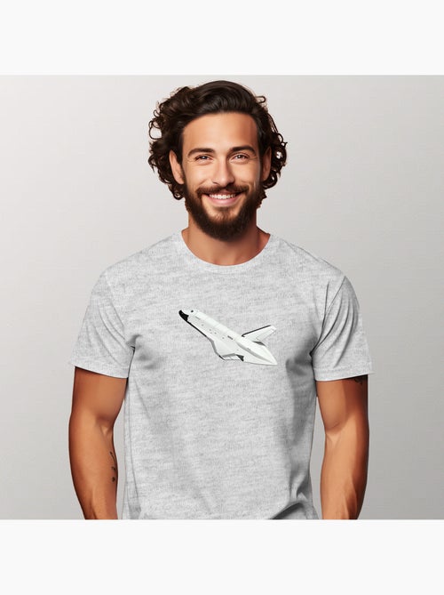 Camiseta Hombre - KISS NASA - Kiabi