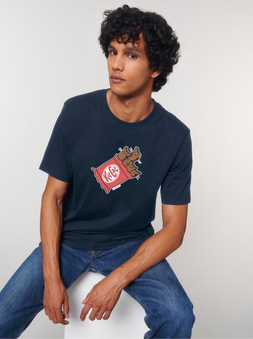 Camiseta Hombre - KIT CAT - Kiabi Camiseta Hombre - KIT CAT - Kiabi
