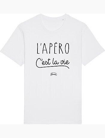 Camiseta Hombre - L'APERO C'EST LA VIE