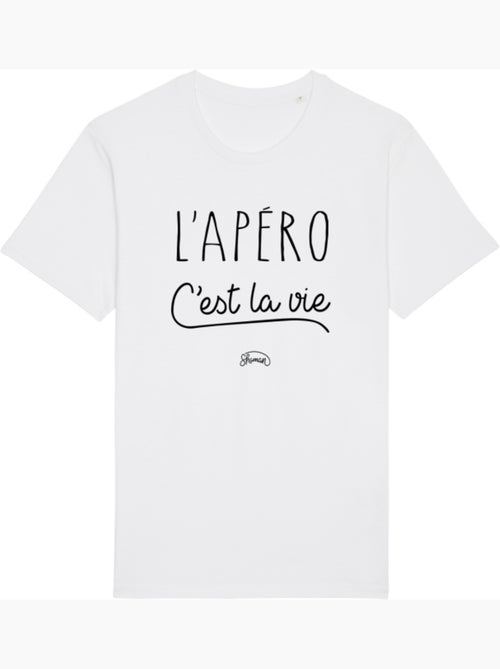 Camiseta Hombre - L'APERO C'EST LA VIE - Kiabi