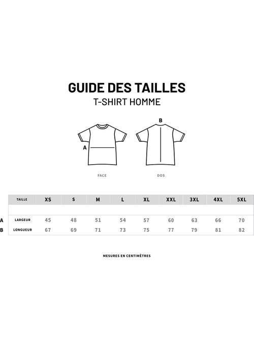 Camiseta Hombre - L'APERO C'EST LA VIE - Kiabi