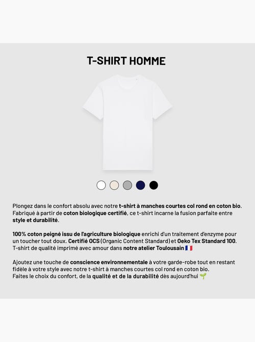 Camiseta Hombre - L'APERO C'EST LA VIE - Kiabi