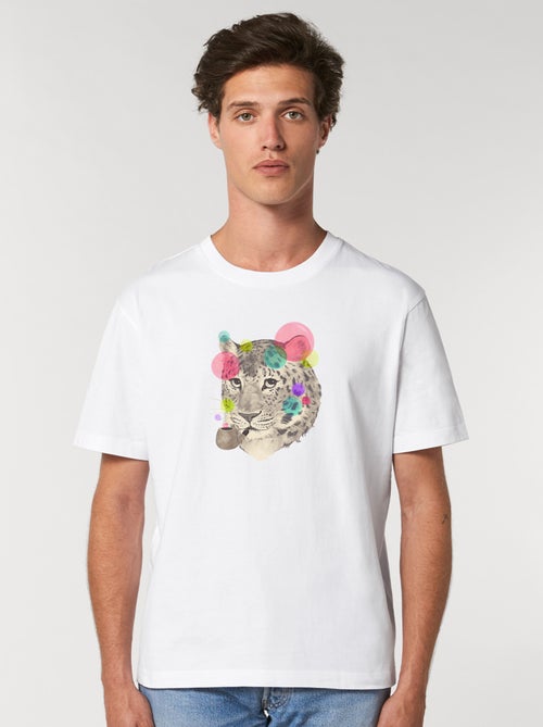 Camiseta Hombre - LEOPARD - Kiabi