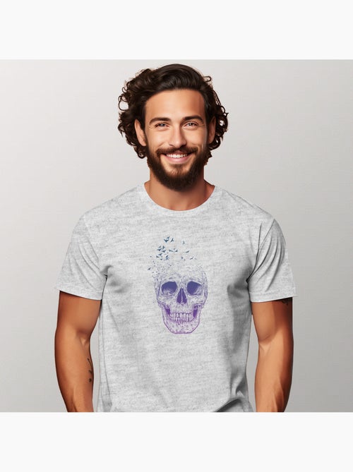 Camiseta Hombre - LET THEM FLY - Kiabi
