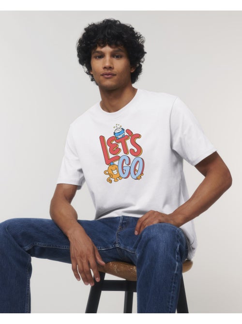 Camiseta Hombre - LETS GO 2 - Kiabi Camiseta Hombre - LETS GO 2 - Kiabi