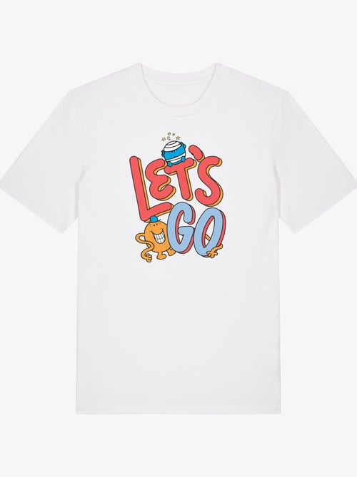Camiseta Hombre - LETS GO 2 - Kiabi Camiseta Hombre - LETS GO 2 - Kiabi