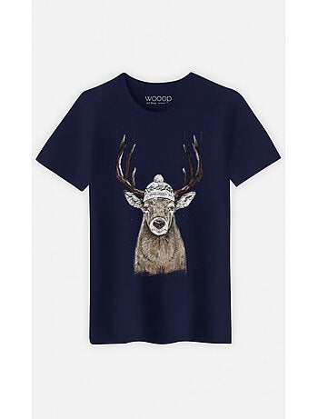 Camiseta Hombre - LET'S GO OUTSIDE